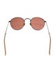 Ray-Ban Round Mirrored Sunglasses