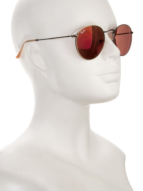 Ray-Ban Round Mirrored Sunglasses