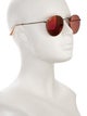 Ray-Ban Round Mirrored Sunglasses