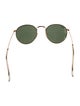 Ray-Ban Round Tinted Sunglasses