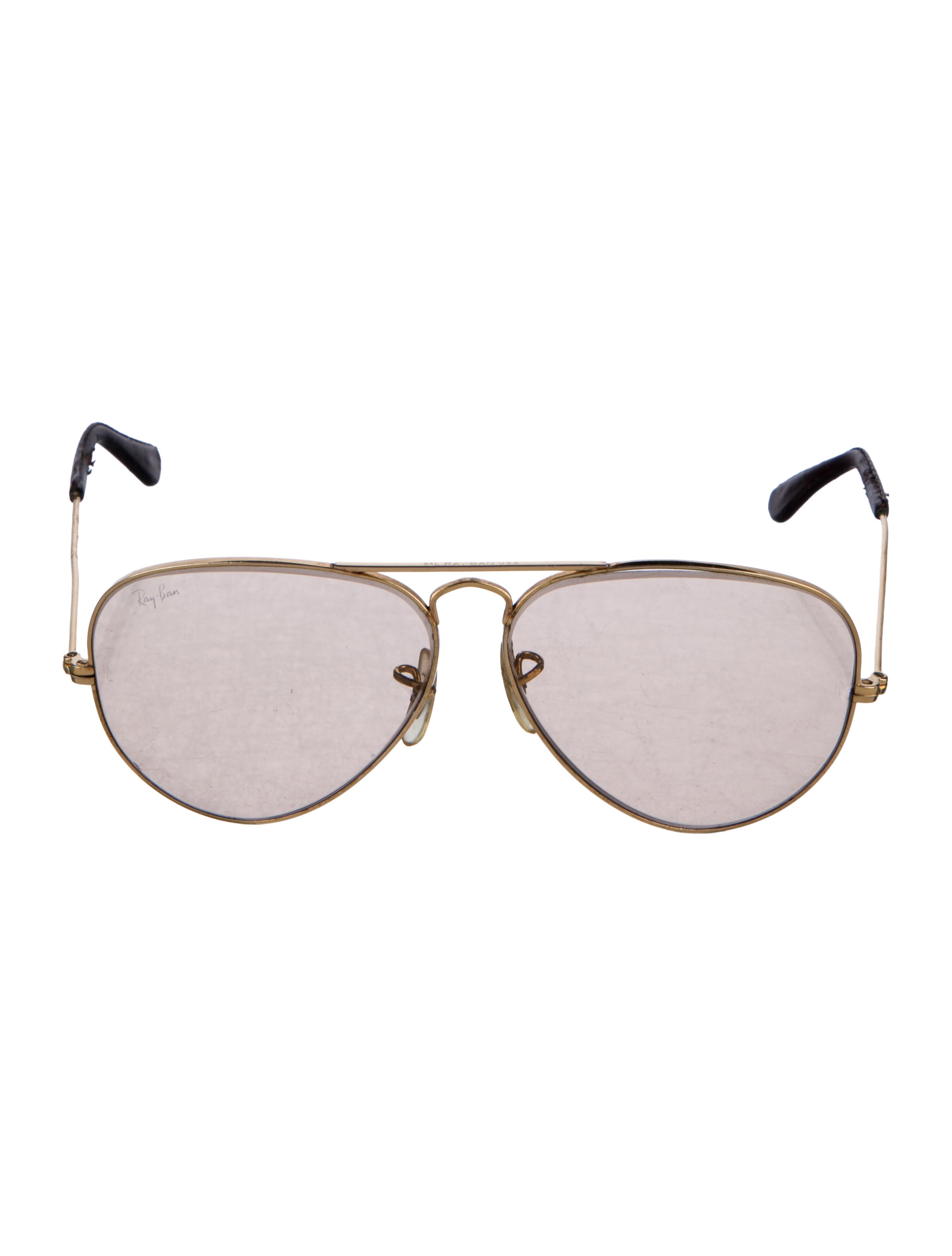 Ray-Ban x Bausch & Lomb Vintage Aviator Sunglasses