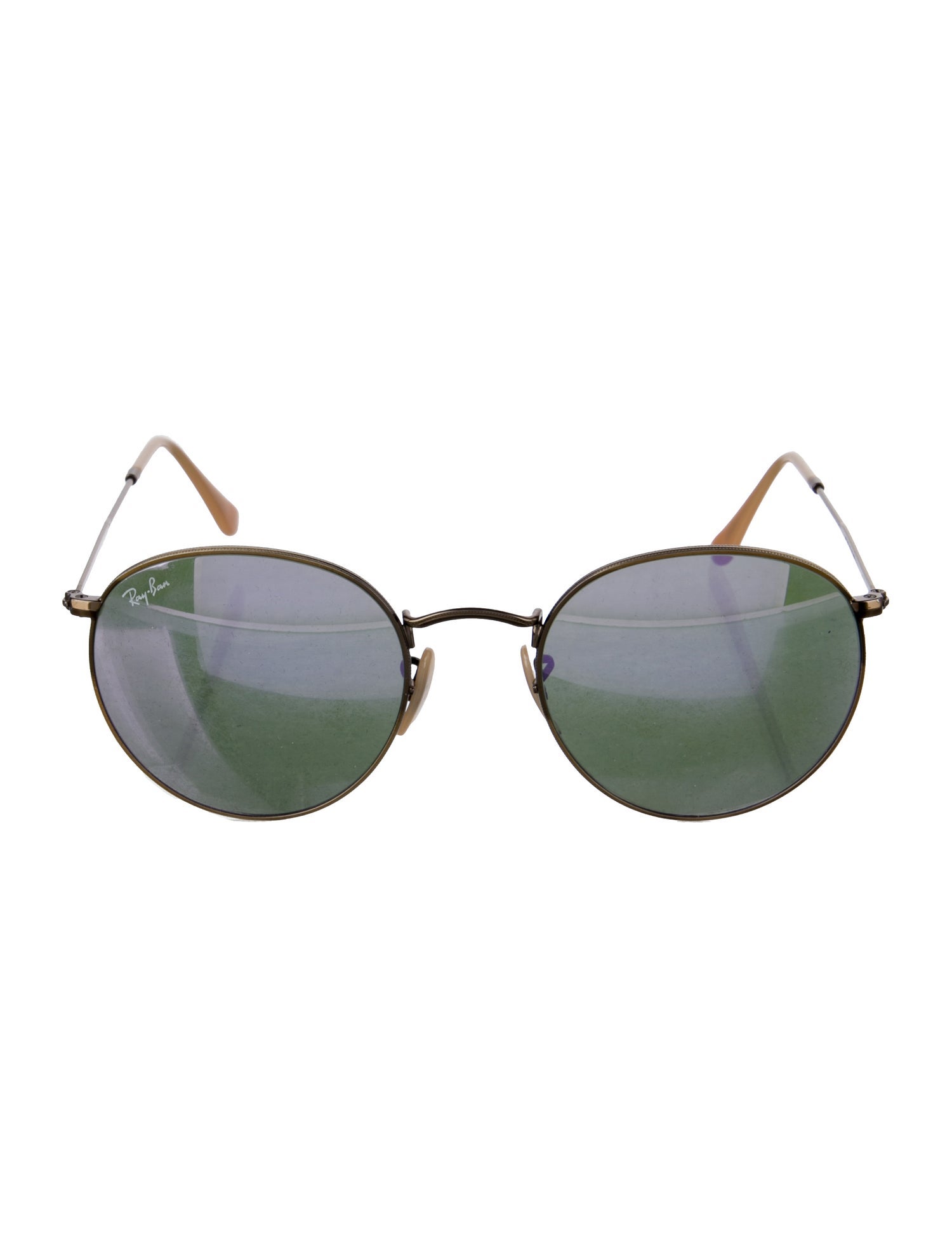Ray-Ban Round Mirrored Sunglasses