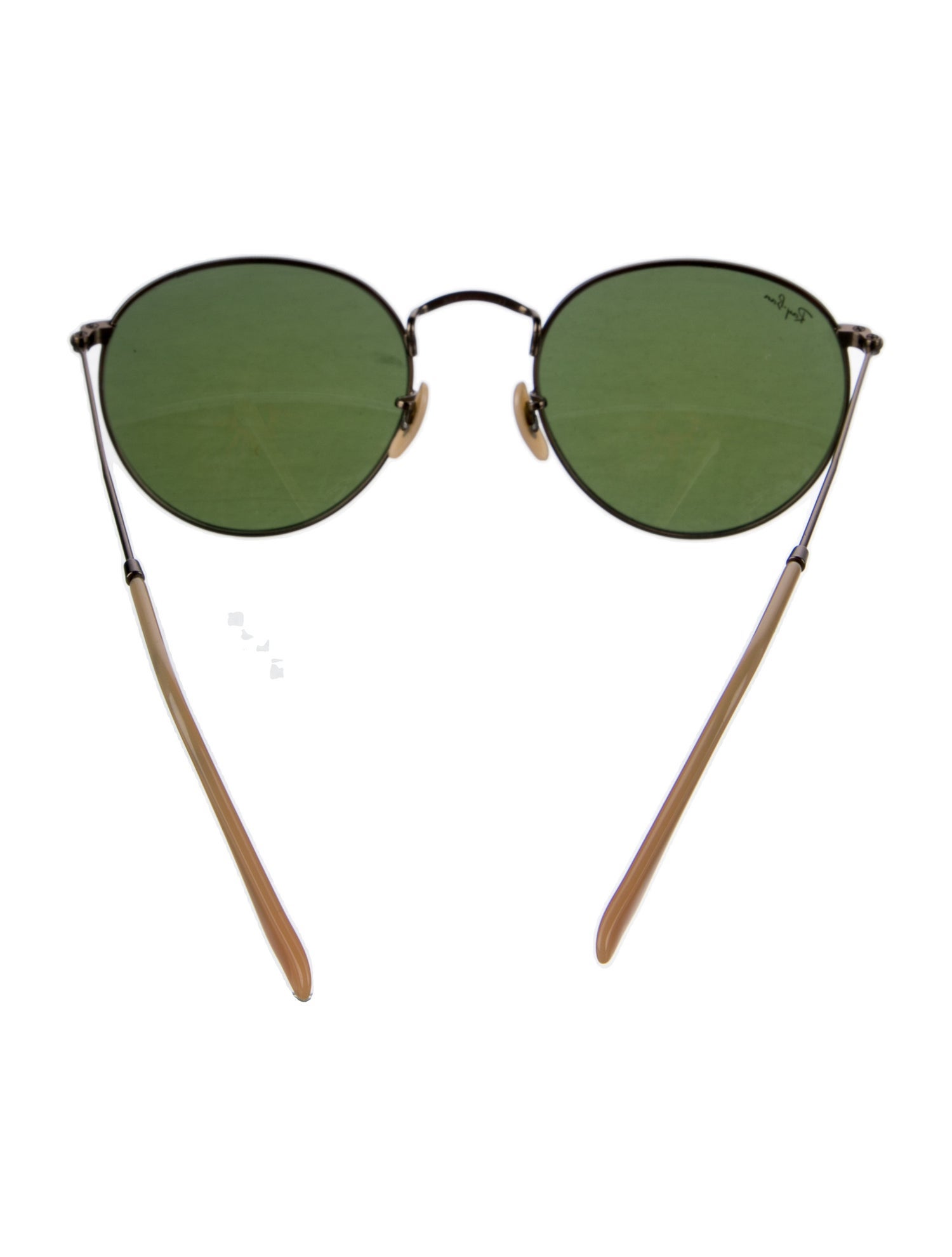 Ray-Ban Round Mirrored Sunglasses