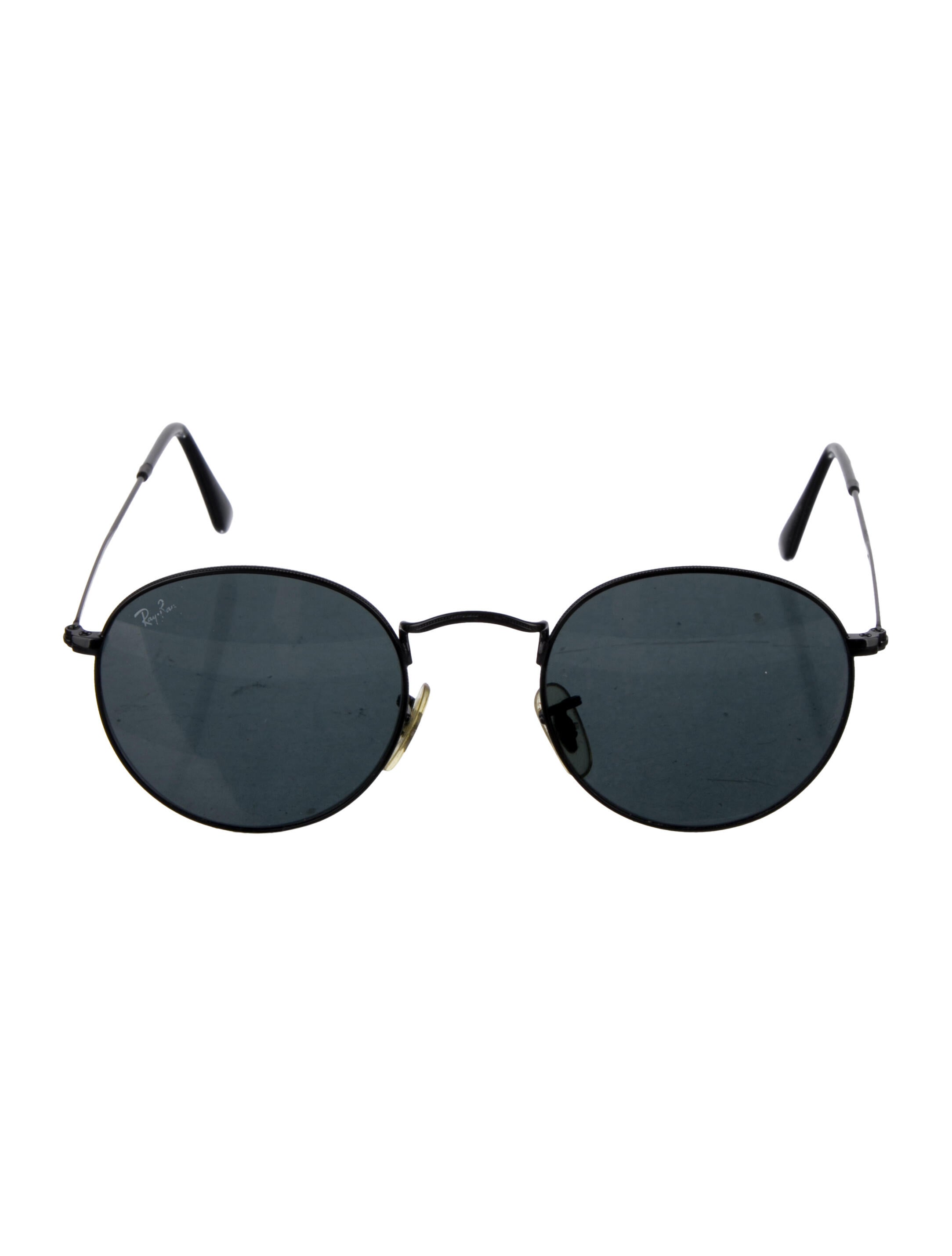 Ray-Ban Round Mirrored Sunglasses
