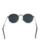 Ray-Ban Round Mirrored Sunglasses