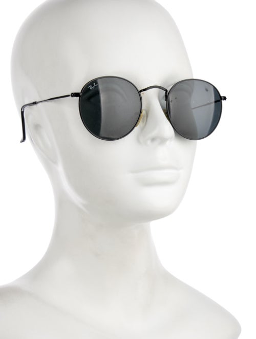 Ray-Ban Round Mirrored Sunglasses