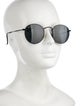 Ray-Ban Round Mirrored Sunglasses