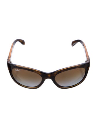 Ray-Ban Cat-Eye Tinted Sunglasses