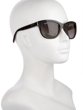 Ray-Ban Cat-Eye Tinted Sunglasses
