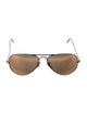 Ray-Ban Aviator Tinted Sunglasses