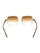 Ray-Ban Square Gradient Sunglasses
