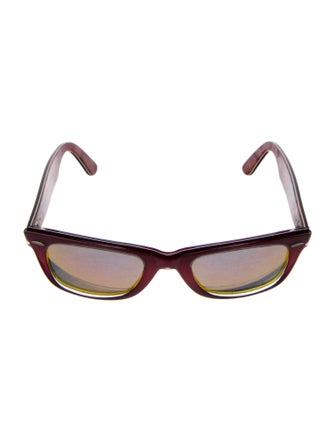 Ray-Ban Wayfarer Mirrored Sunglasses