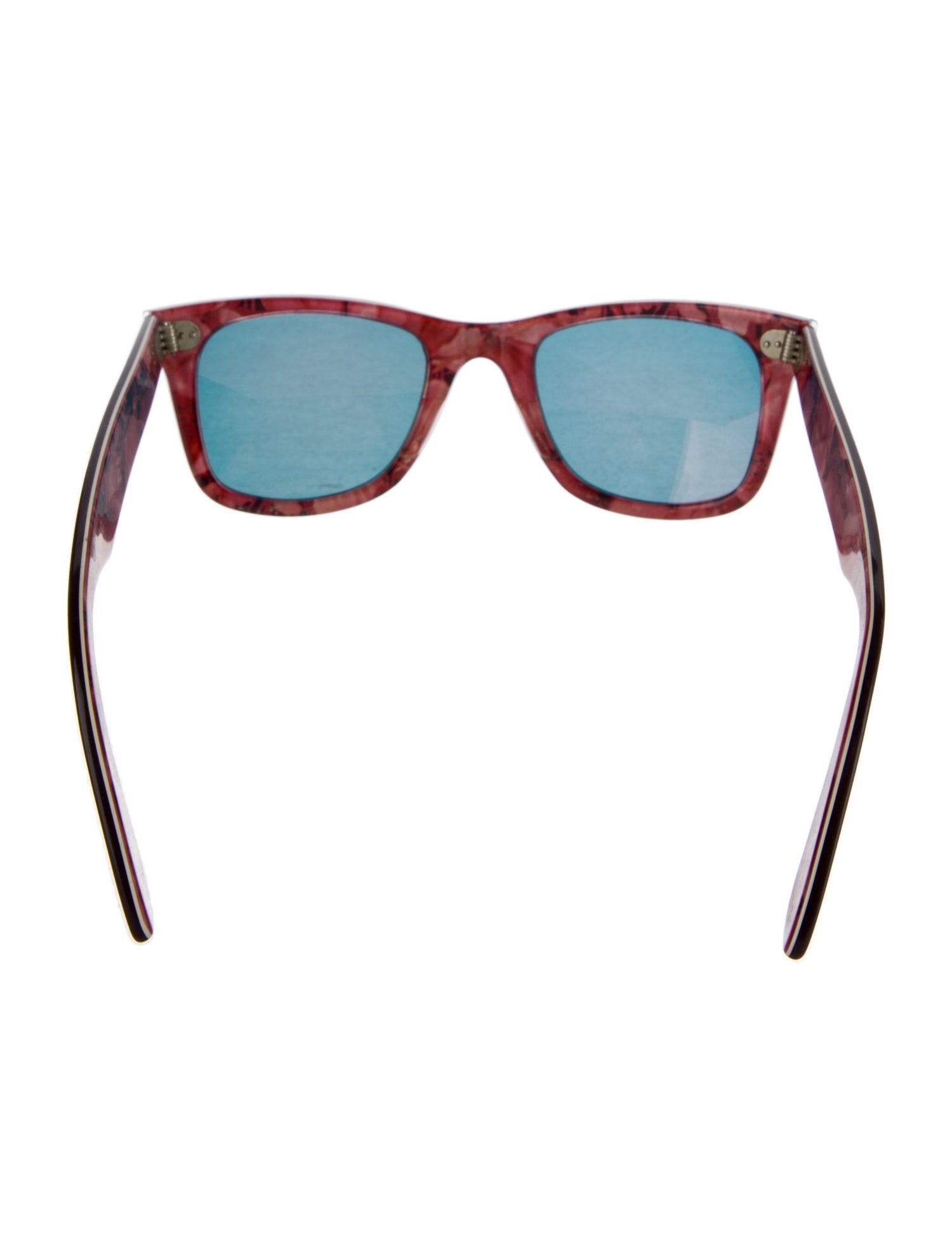 Ray-Ban Wayfarer Mirrored Sunglasses
