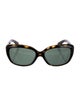 Ray-Ban Square Tinted Sunglasses