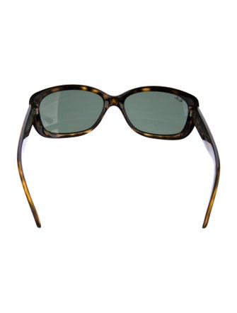 Ray-Ban Square Tinted Sunglasses
