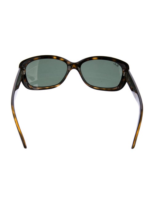 Ray-Ban Square Tinted Sunglasses