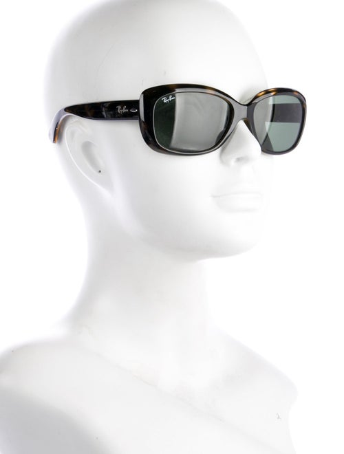 Ray-Ban Square Tinted Sunglasses
