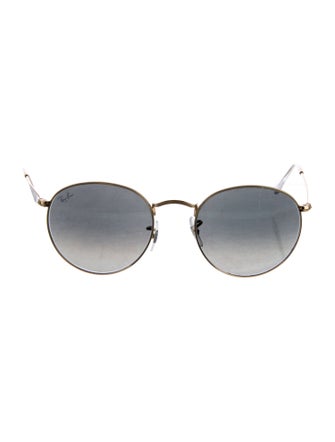 Ray-Ban Round Gradient Sunglasses