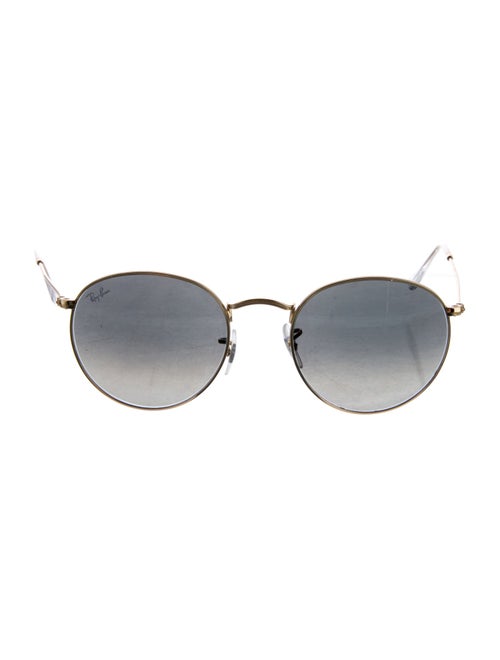 Ray-Ban Round Gradient Sunglasses