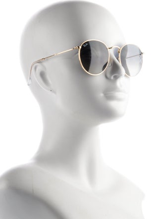 Ray-Ban Round Gradient Sunglasses