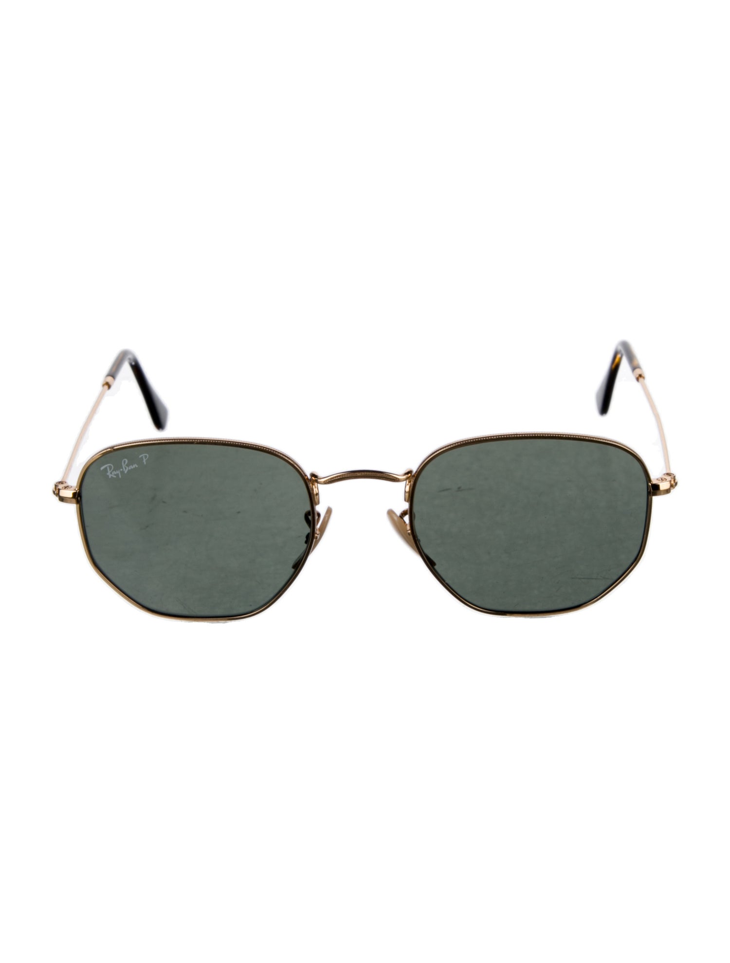 Ray-Ban Hexagonal Flat Lenses Square Sunglasses