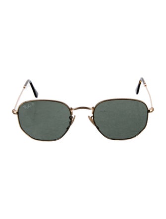 Ray-Ban Hexagonal Flat Lenses Square Sunglasses