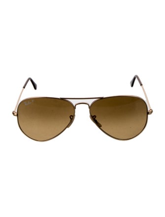 Ray-Ban Large Metal Aviator Sunglasses
