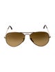 Ray-Ban Large Metal Aviator Sunglasses