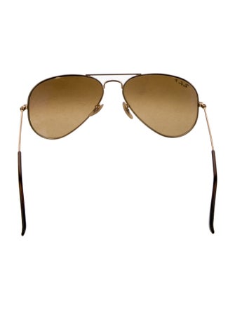 Ray-Ban Large Metal Aviator Sunglasses