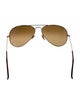 Ray-Ban Large Metal Aviator Sunglasses