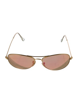 Ray-Ban Aviator Tinted Sunglasses