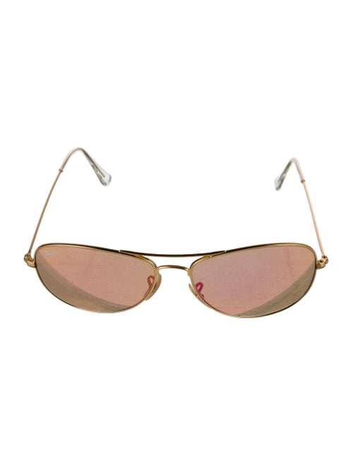 Ray-Ban Aviator Tinted Sunglasses