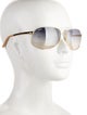 Ray-Ban Aviator Gradient Sunglasses