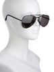 Ray-Ban Aviator Tinted Sunglasses