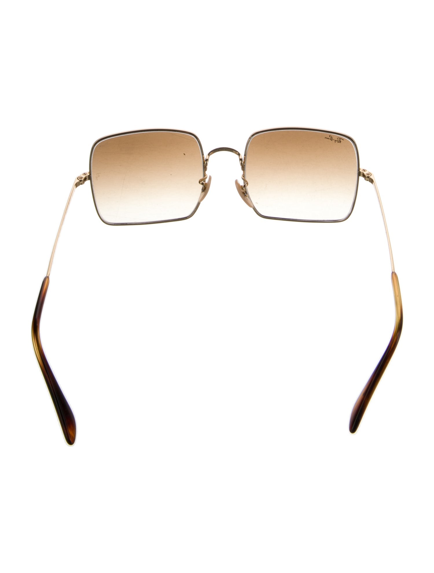 Ray-Ban Square Gradient Sunglasses