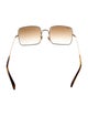 Ray-Ban Square Gradient Sunglasses