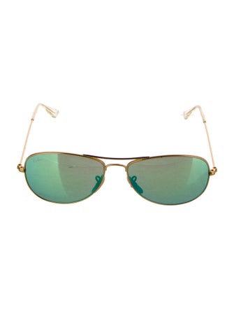 Ray-Ban Cockpit Aviator Sunglasses