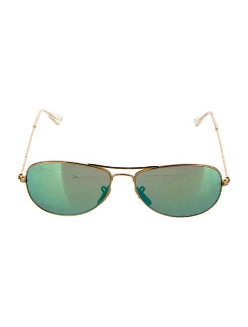 Ray-Ban Cockpit Aviator Sunglasses