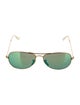 Ray-Ban Cockpit Aviator Sunglasses