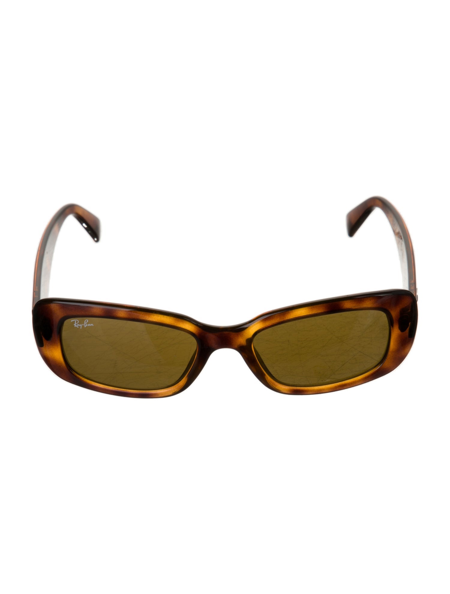 Ray-Ban Square Tinted Sunglasses