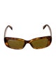 Ray-Ban Square Tinted Sunglasses