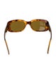 Ray-Ban Square Tinted Sunglasses