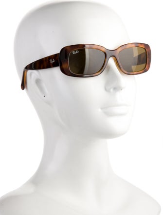 Ray-Ban Square Tinted Sunglasses
