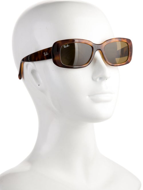 Ray-Ban Square Tinted Sunglasses