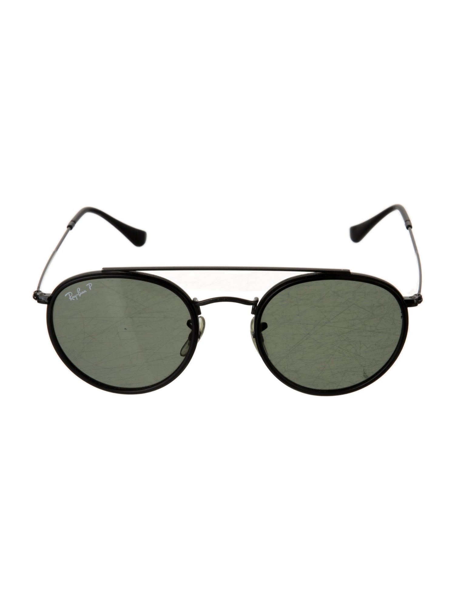 Ray-Ban Double Bridge Square Sunglasses