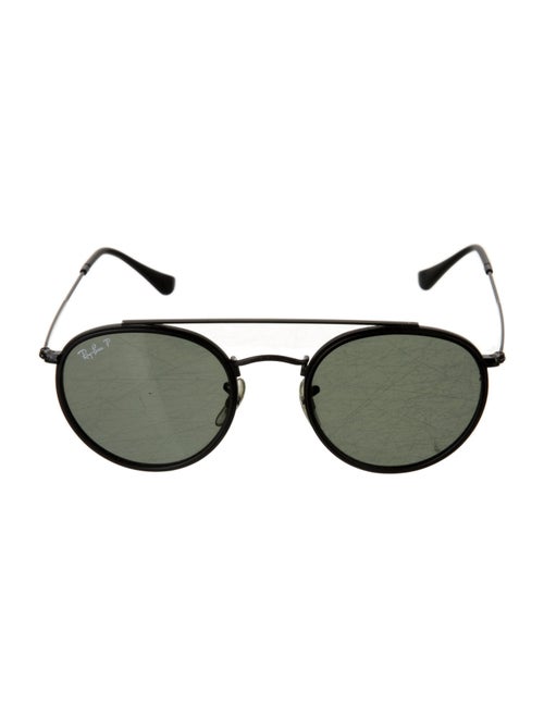 Ray-Ban Double Bridge Square Sunglasses