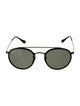 Ray-Ban Double Bridge Square Sunglasses