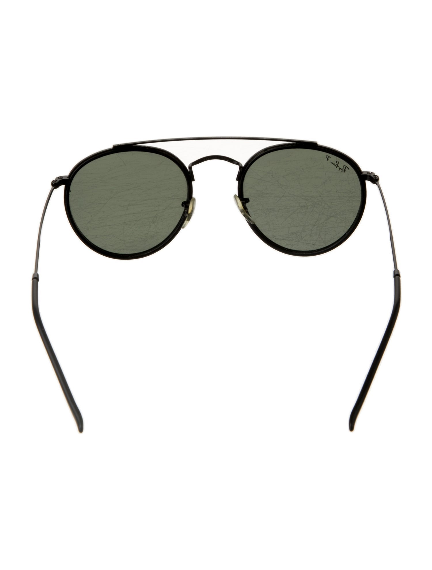 Ray-Ban Double Bridge Square Sunglasses