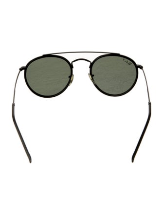 Ray-Ban Double Bridge Square Sunglasses
