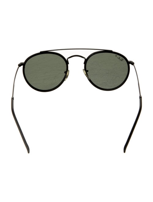 Ray-Ban Double Bridge Square Sunglasses